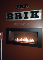 The Brik And Grill food