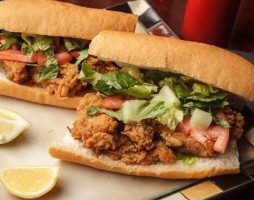 Williams Seafood Poboy food