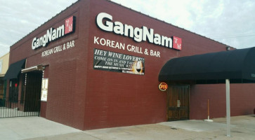 Gangnam Korean Bbq inside