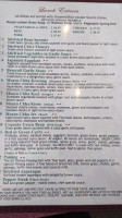 Angkor Cambodian Thai Cuisine menu