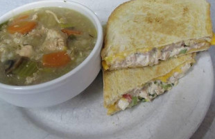 Souper Roll Up Cafe food