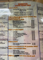 Taqueria Azteca menu