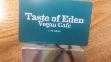 Taste Of Eden Vegan Cafe food