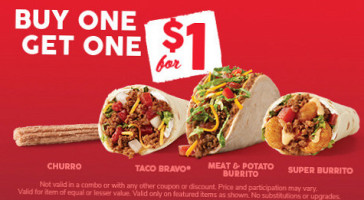 Taco John`s food