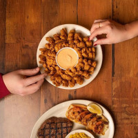 Texas Roadhouse food