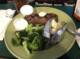 Bullfrog's Sports Café food