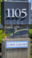 Cafe Calvin outside