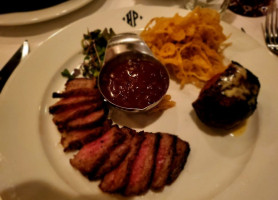 Hyde Park Prime Steakhouse food