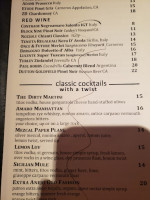 Pianeta menu