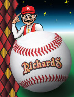 Richards Pizza food