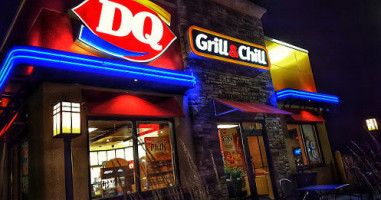 Dairy Queen Grill Chill inside