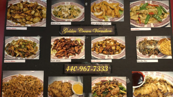 Golden Crown Chinese-american food