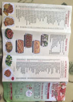 Szechuan Hot Wok menu