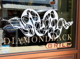 Diamondback Grill outside