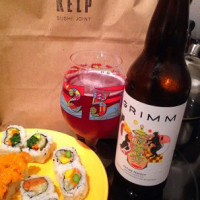 Kelp Sushi Joint food