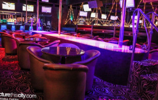 The Landing Strip Lounge inside