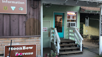 Moonbow Espresso food