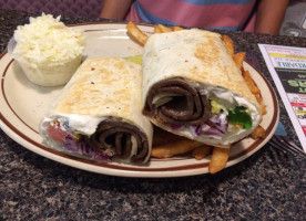 Long Neck Diner food