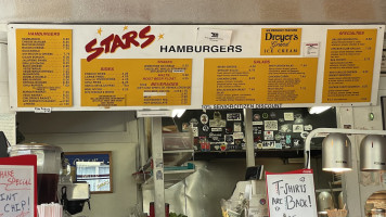 Stars Hamburgers food