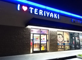 I Love Teriyaki food