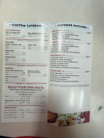 Rosati's on Olive menu