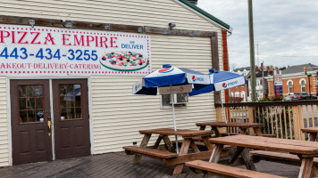 Pizza Empire Federalsburg outside