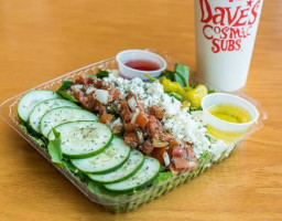 Dave's Cosmic Subs food