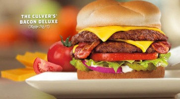 Culver's Restaurant food