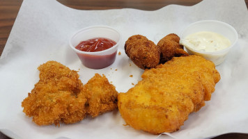 London Best Fish Chip food