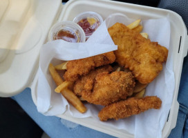 London Best Fish Chip food