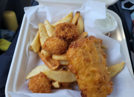 London Best Fish Chip food