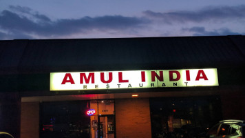 Amul India outside