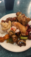 Grand Buffet food