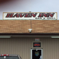 Haven Inn Grill menu