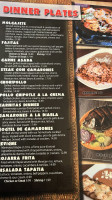 Tapatias Taqueria menu