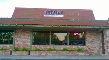 Sakura Japanese Steakhouse Sushi outside