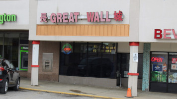 Great Wall outside