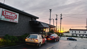 Congin's Pizza Cleveland food