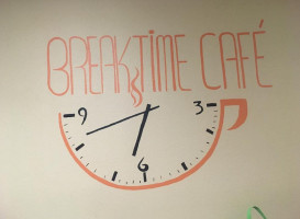 Breaktime Cafe inside