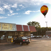 Fort Findlay Coffee Doughnut Shoppe menu