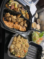 Hibachi Steakhouse And Sushi food