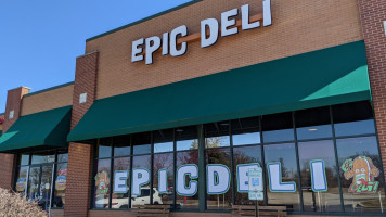 Epic Deli outside