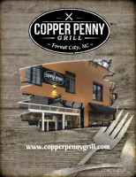 Copper Penny Grill menu