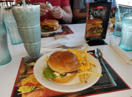 Steak N Shake inside