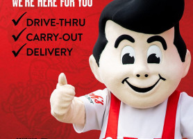 Frisch's Big Boy food