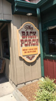 The Back Porch Saloon food