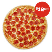 Peter Piper Pizza food