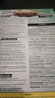 Tony K's Grille menu