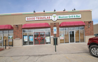 Good Tequila's Mexican Grill food