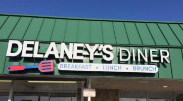 Delaney's Diner food